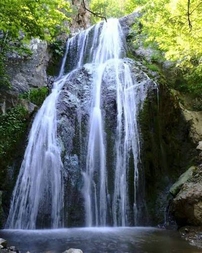 آبشار-آغویه-–-روستای-آغویه-–-کلیبر