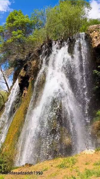 آبشار-اوزان-–-روستای-اوزان-–-میاندوآب