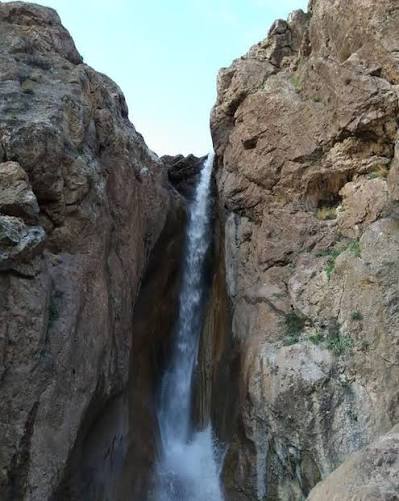آبشار-سجن-–-کلور-–-خلخال
