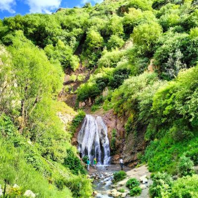 آبشار-و-دره-ماهاران-–-منطقه-ماهاران-جلفا