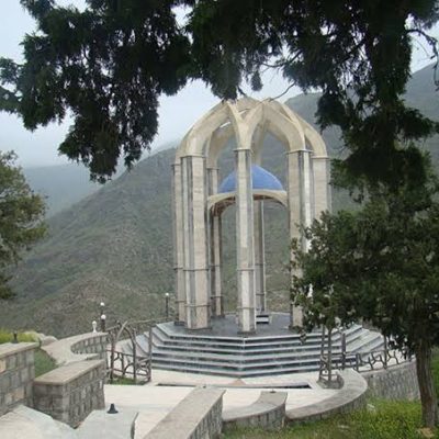 آرامگاه-سید-ابوالقاسم-نباتی-–-روستای-اشتبین-شهرستان-جلفا