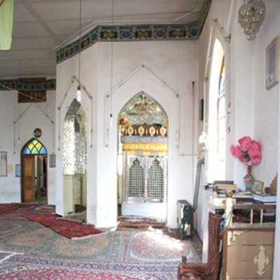 امامزاده-حلیمه-خاتون-–-روستای-آقاباقر-–-اردبیل