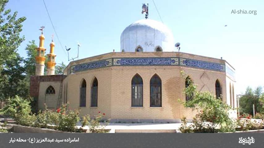 امامزاده-سید-عبدالعزیز-–-محله-نیار-–-اردبیل