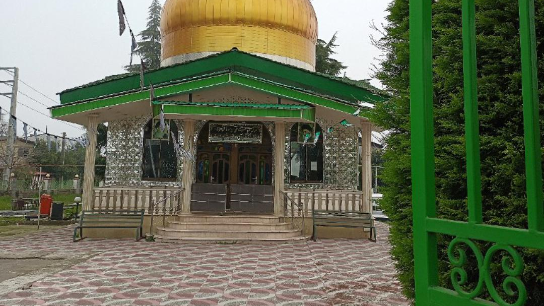 امامزاده-گلدسته-ورزقان-–-ترکمانچای