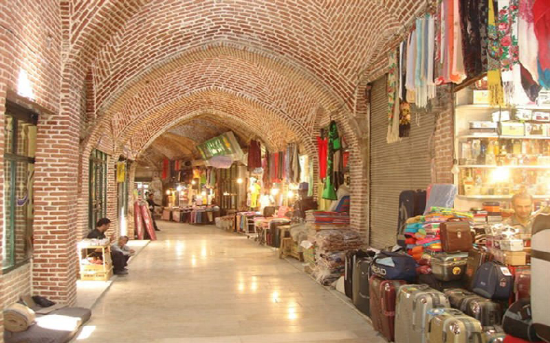 بازار-تاریخی-ارومیه