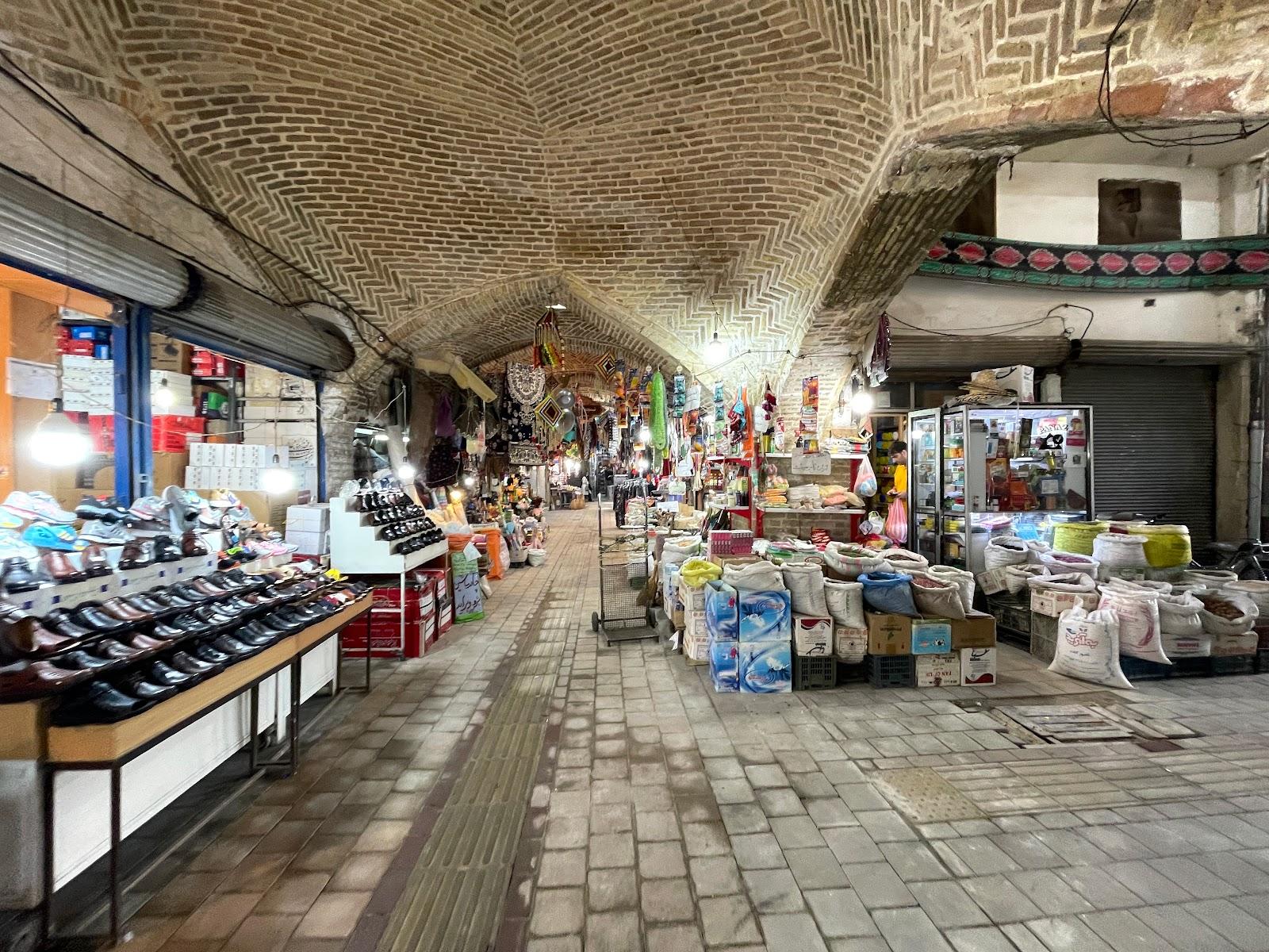 بازار-تاریخی-اهر