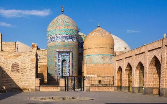 بقعه-شیخ-صفی_الدین-اردبیلی-–-اردبیل