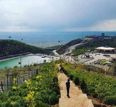 تفرجگاه-کوهستانی-عینالی-—-تبریز-1
