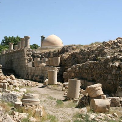 تپه-باستانی-آناهیتا-–-سرعین