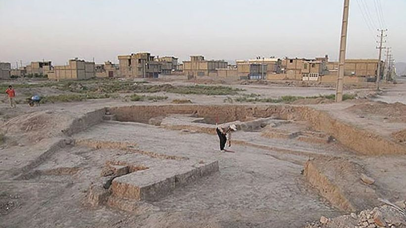 تپه-تاریخی-جلبر-–-روستای-جلبر-–-ارومیه