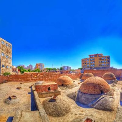 حمام-بازار-شبستر-قنبرعمو