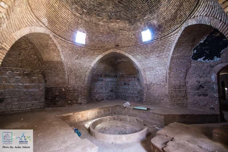 حمام-تاریخی-قره‌چمن-—-بستان‌آباد-1