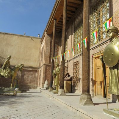 خانه-تاریخی-شیخ-قاضی-سیف‌العلما-موزه-صفوی-—-بناب-1