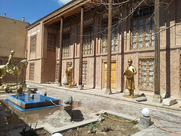 خانه-تاریخی-شیخ-قاضی-سیف‌العلما-موزه-صفوی-—-بناب