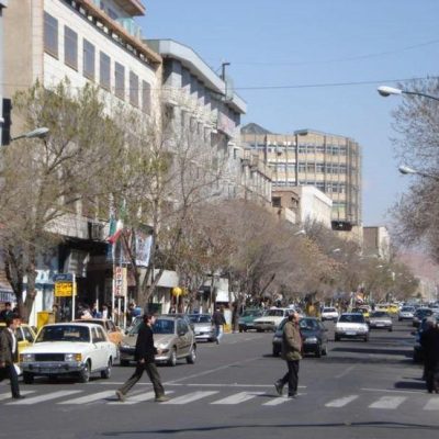 خیابان-شهناز-شریعتی-—-تبریز