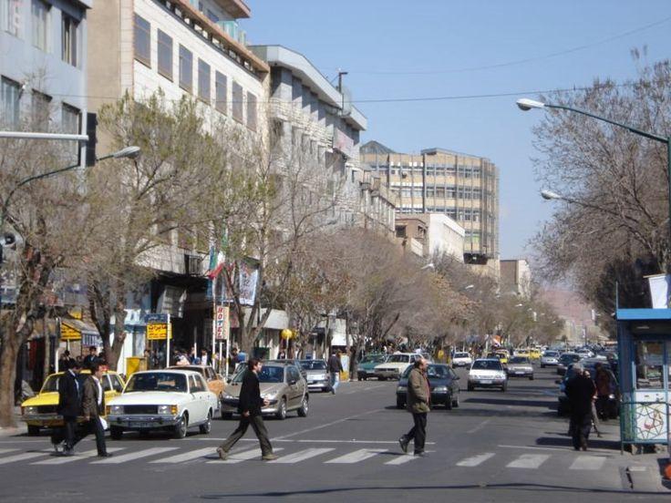 خیابان-شهناز-شریعتی-—-تبریز