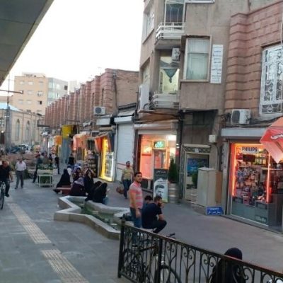 داش‌ماغازالار-—-تبریز
