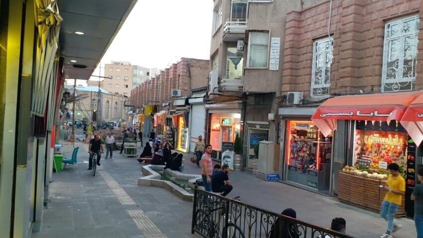 داش‌ماغازالار-—-تبریز