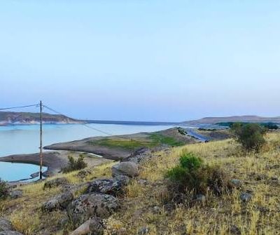 دریاچه-سد-علویان-–-روستای-علویان-–-مراغه
