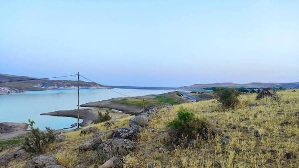 دریاچه-سد-علویان-–-روستای-علویان-–-مراغه