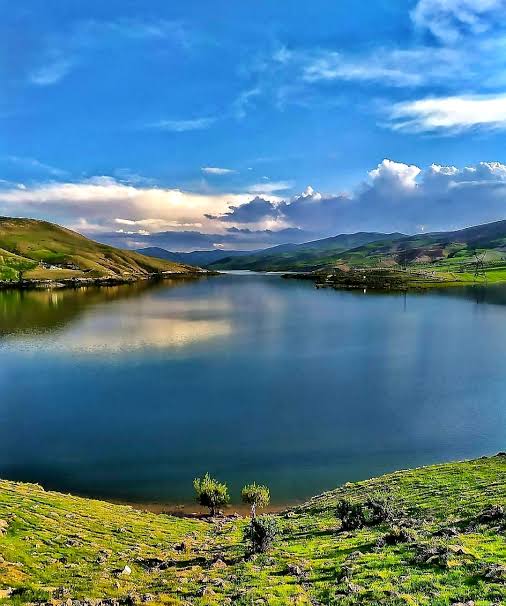 دریاچه-و-مجموعه-سد-مهاباد
