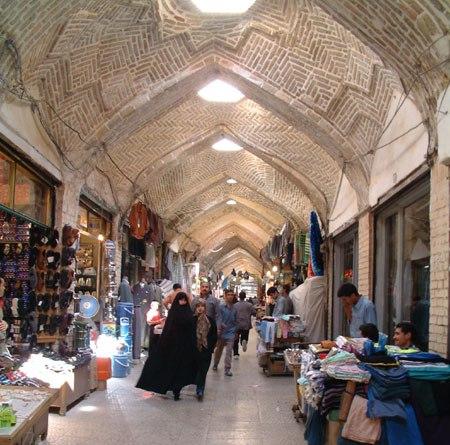 راسته‌بازار-تاریخی-بناب-—-بناب