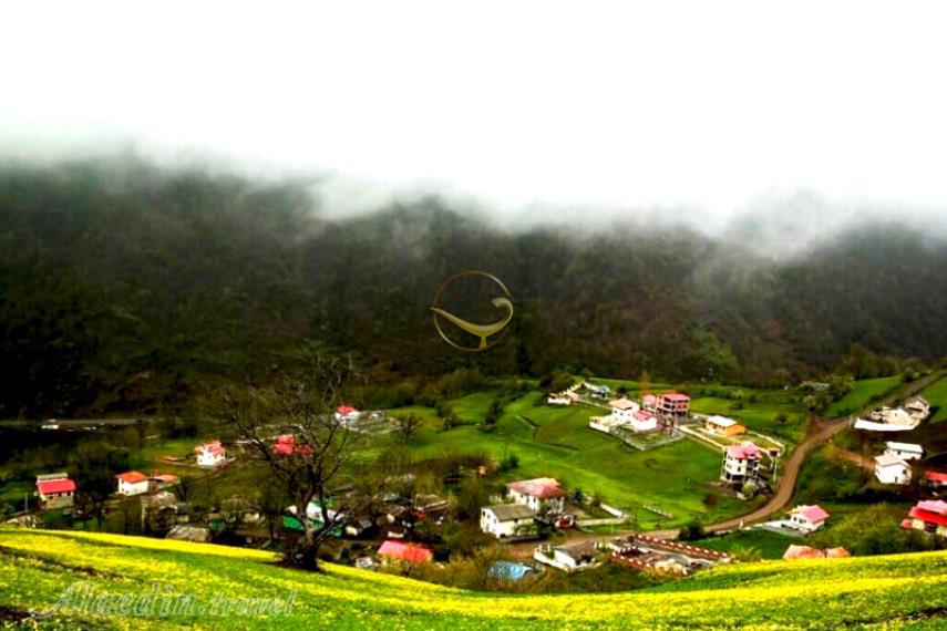روستای-آلوارس-–-سرعین