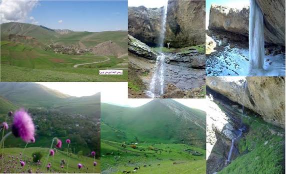 روستای-آلیله-–-گرمی