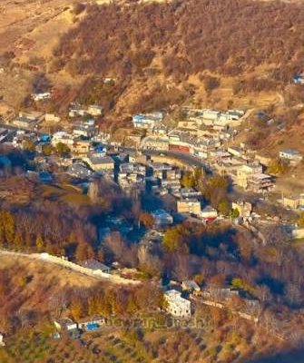 روستای-بیوران-علیا-–-سردشت