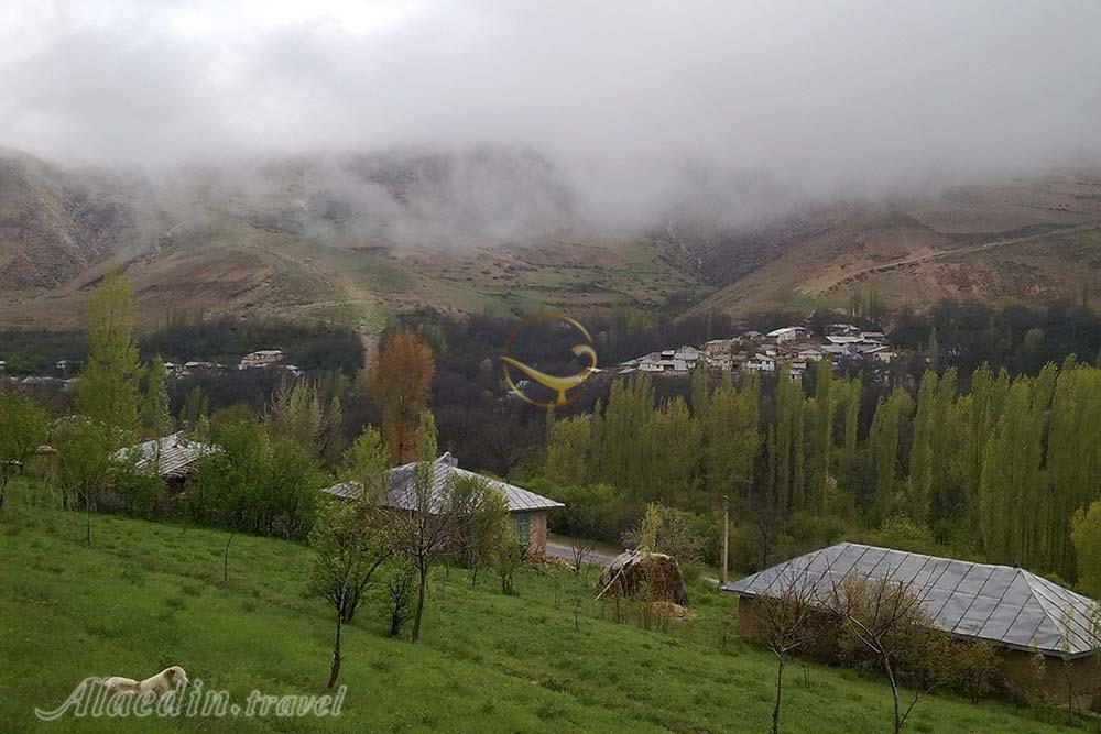 روستای-شایق-–-سرعین