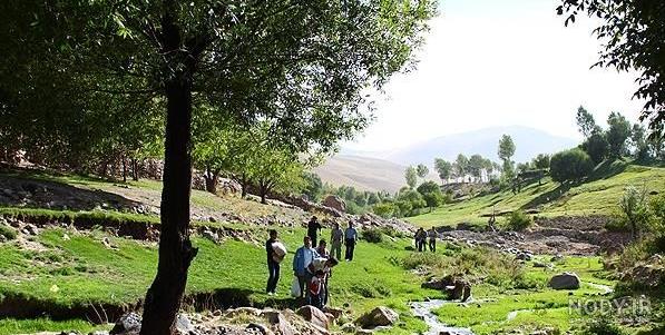 روستای-عنصرود-—-اسکو