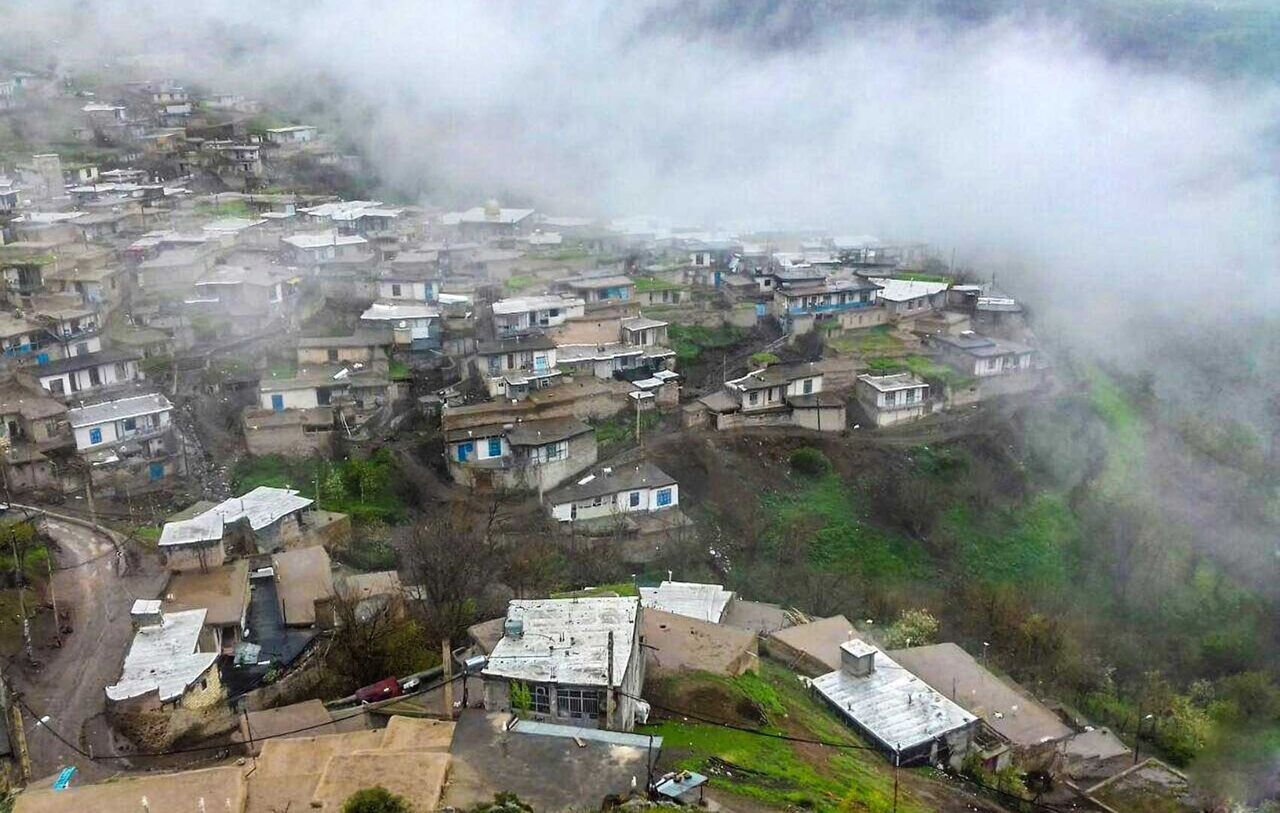 روستای-گردشگری-کزج-–-روستای-کزج-–-خلخال