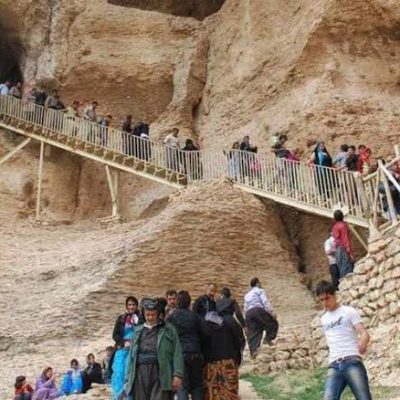 غار-کهریز-–-تکاب