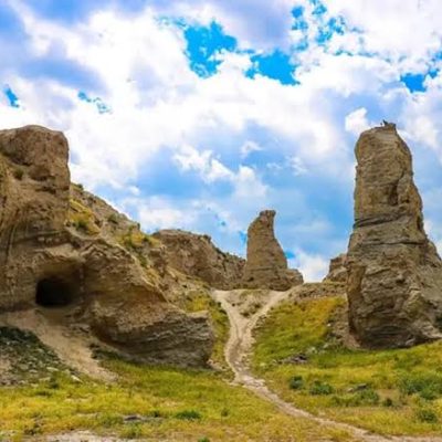 قلعه-مانداگارانا-تپه-یالدور