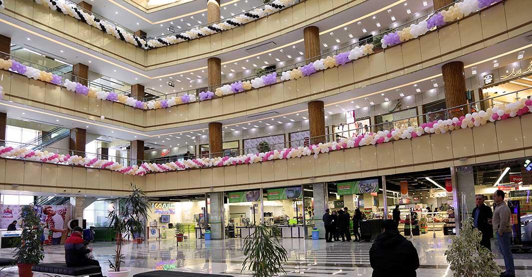 مرکز-خرید-آرک-—-تبریز