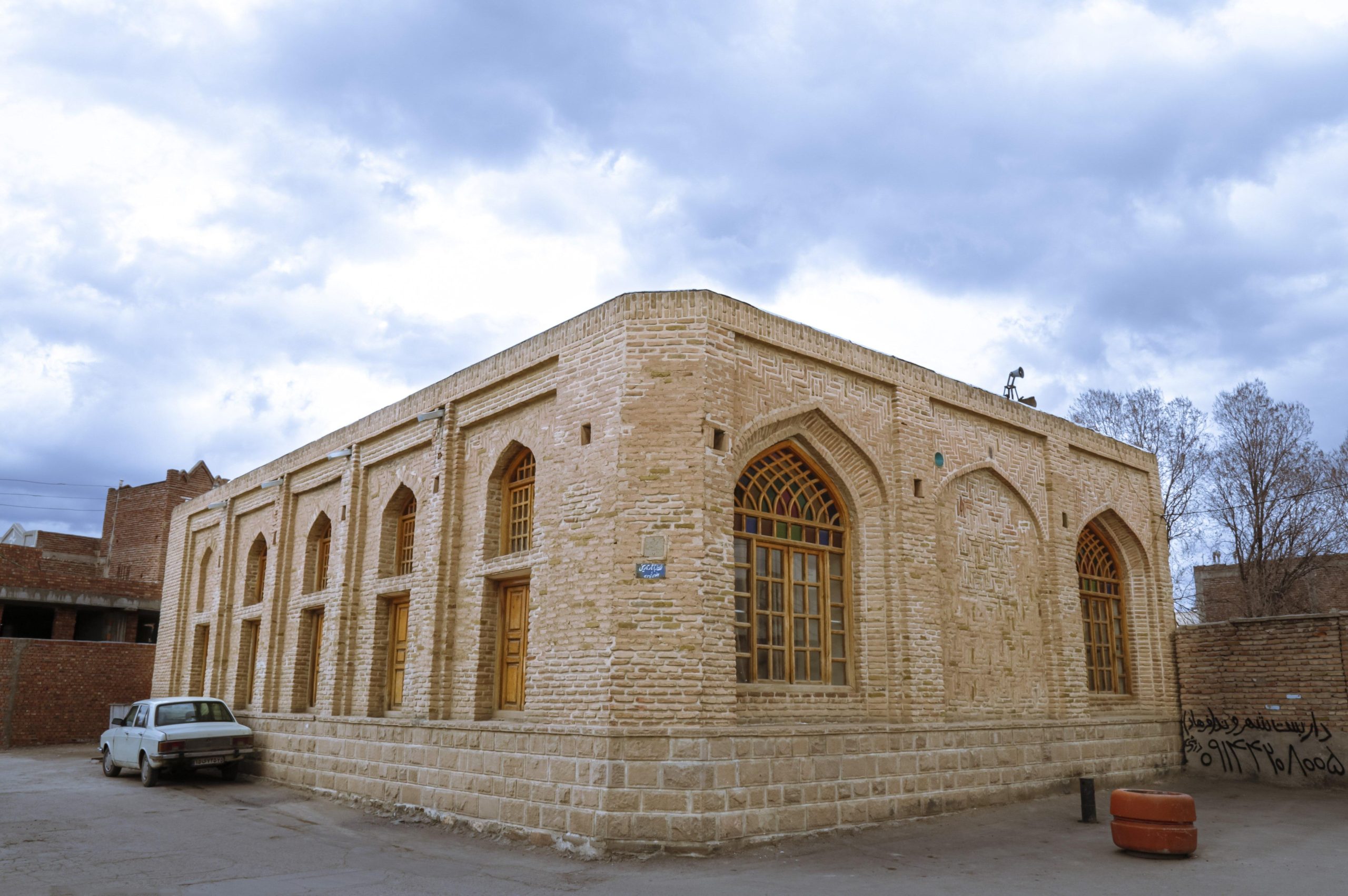 مسجد-اسماعیل‌بیگ-—-بناب-1