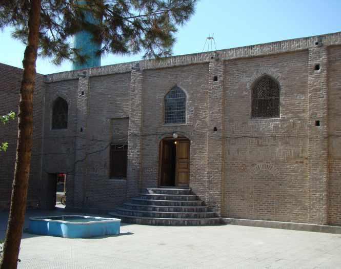 مسجد-اسماعیل‌بیگ-—-بناب