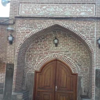 مسجد-بازار-مرند