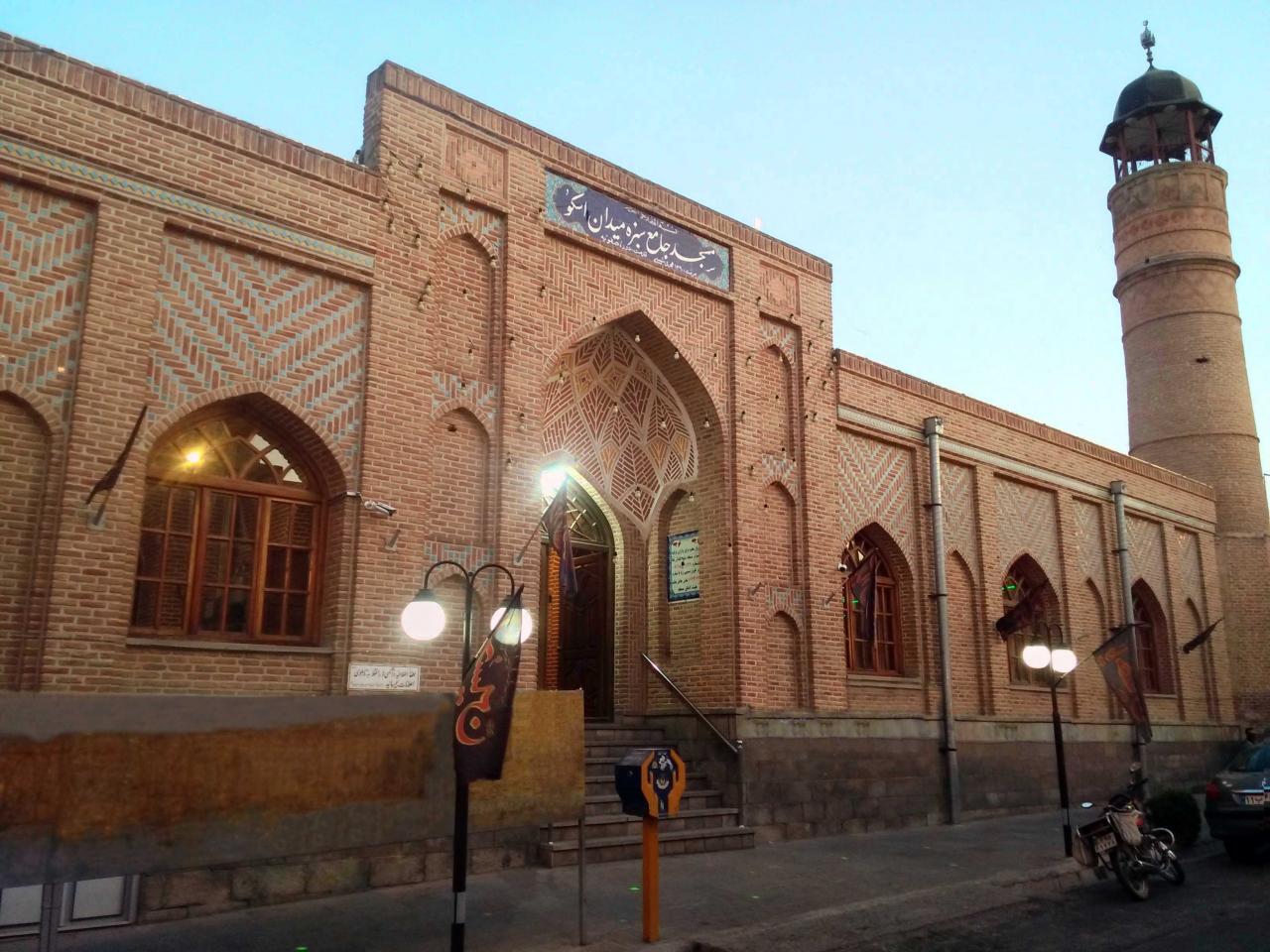 مسجد-تاریخی-سبزه_میدان-—-اسکو