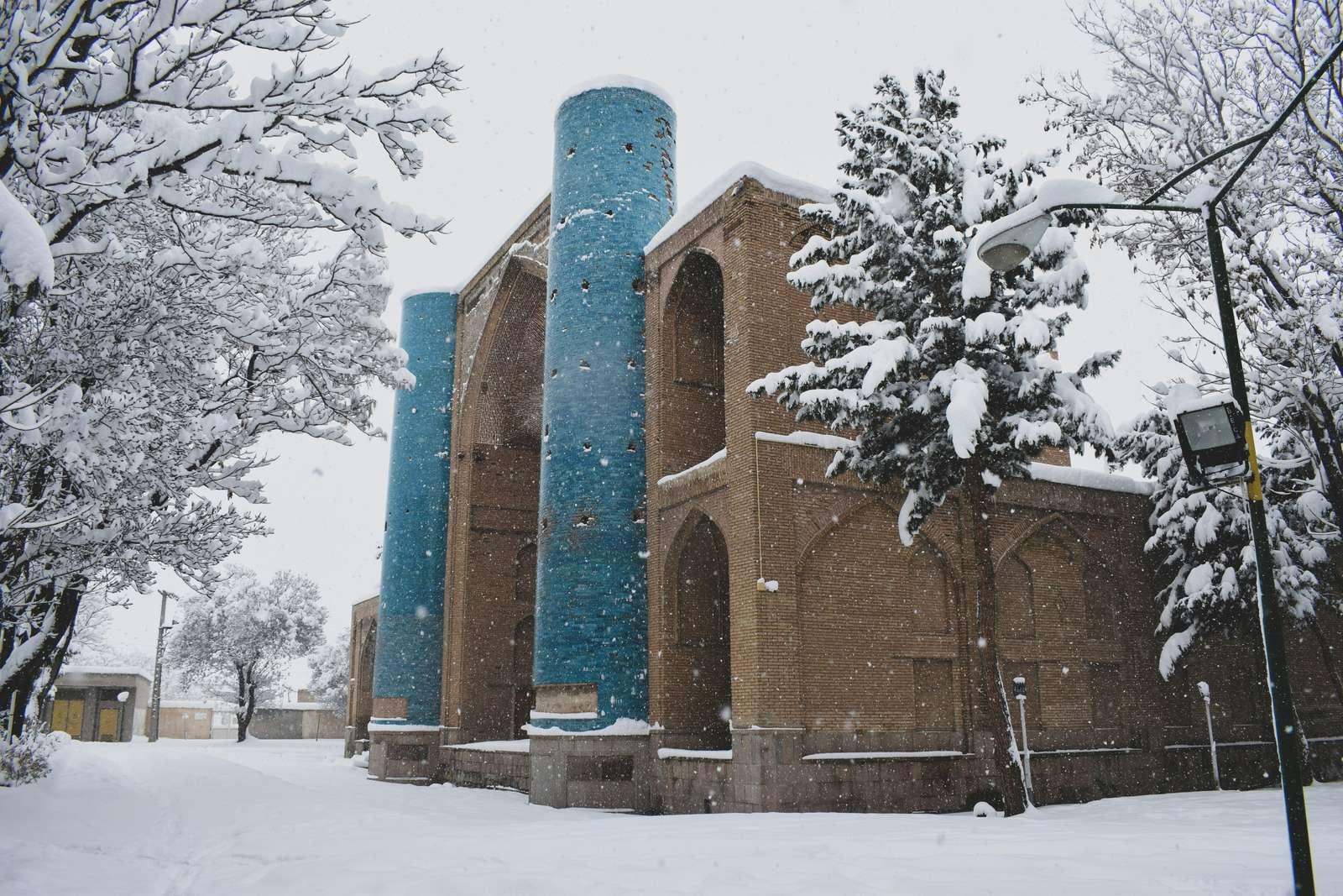 مسجد-تاریخی-شیخ-عمادالدین-—-اهر