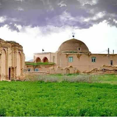 مسجد-جامع-آغولبیک-–-روستای-آغولبیک-–-تکاب