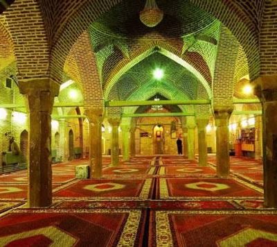 مسجد-جامع-سرخ-–-مهاباد