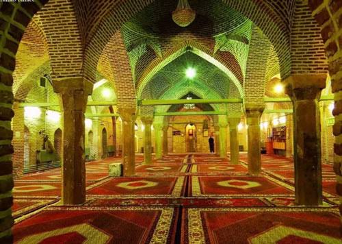مسجد-جامع-سرخ-–-مهاباد