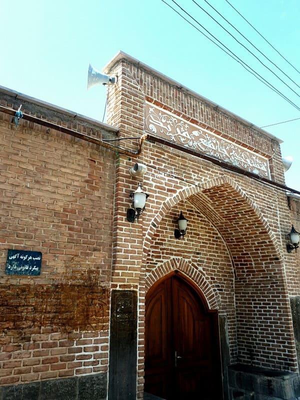 مسجد-جامع-مرند-1