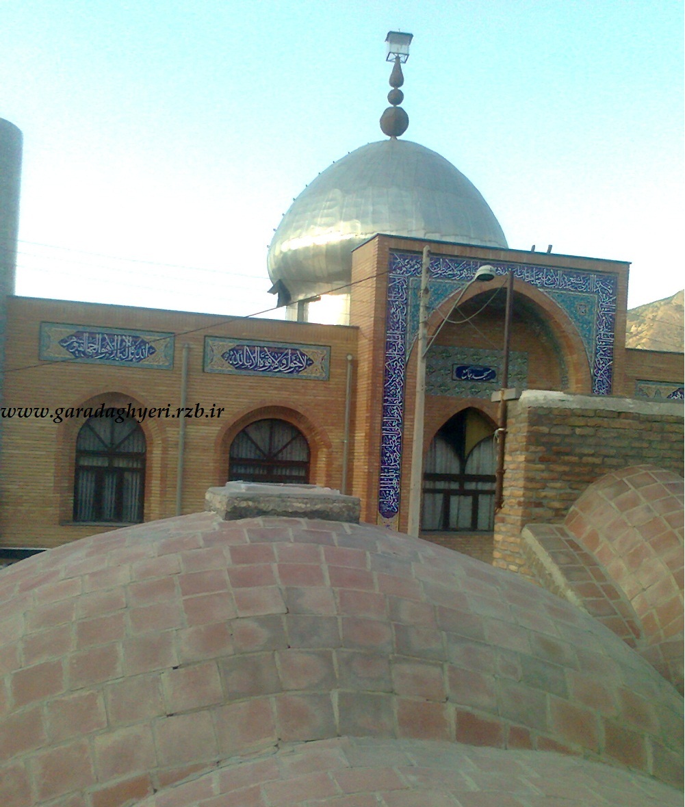 مسجد-جامع-کلیبر-–-کلیبر