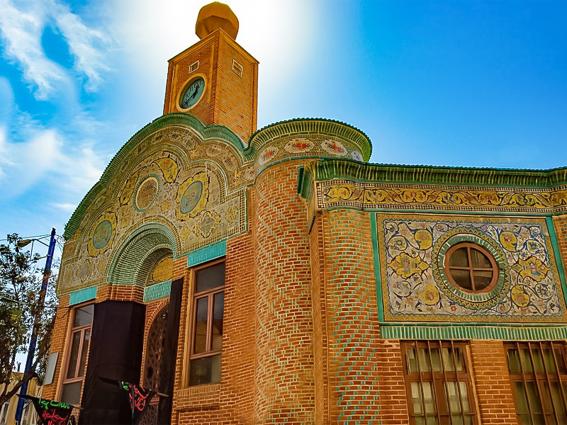 مسجد-سردار-–-ارومیه