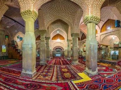 مسجد-سنگی-ترک-–-میانه