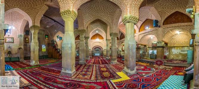 مسجد-سنگی-ترک-–-میانه