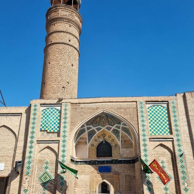 مسجد-سید-حمزه-و-بقعه-سید-حمزه-—-تبریز-1