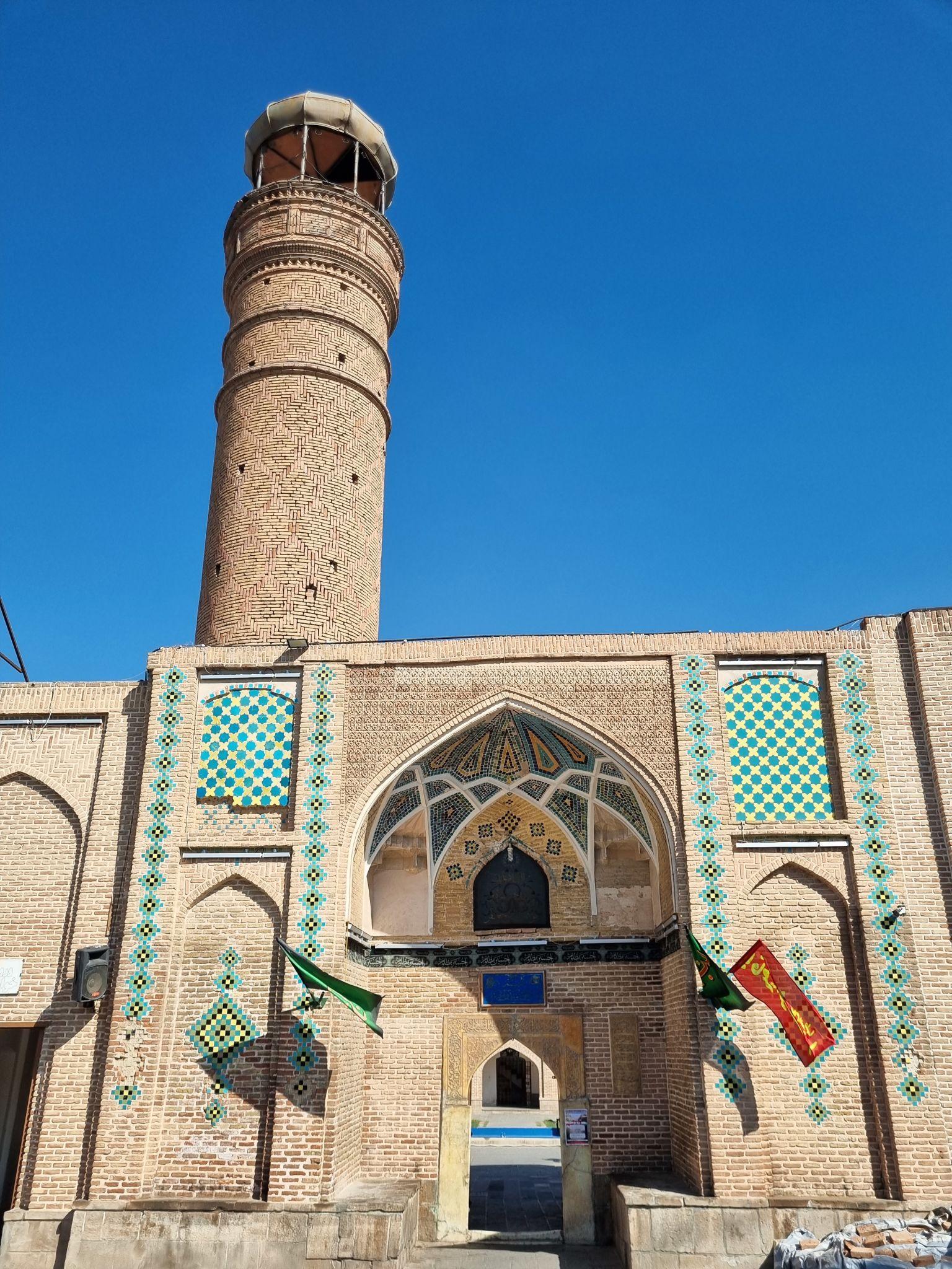 مسجد-سید-حمزه-و-بقعه-سید-حمزه-—-تبریز-1
